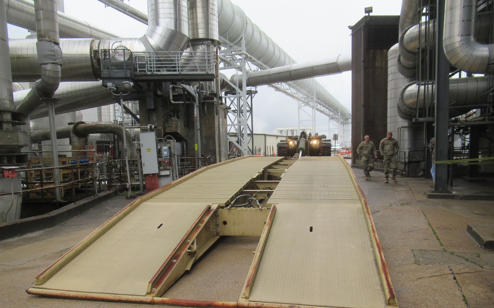 Building bridges: National Guard lends hand with Arnold AFB installation project