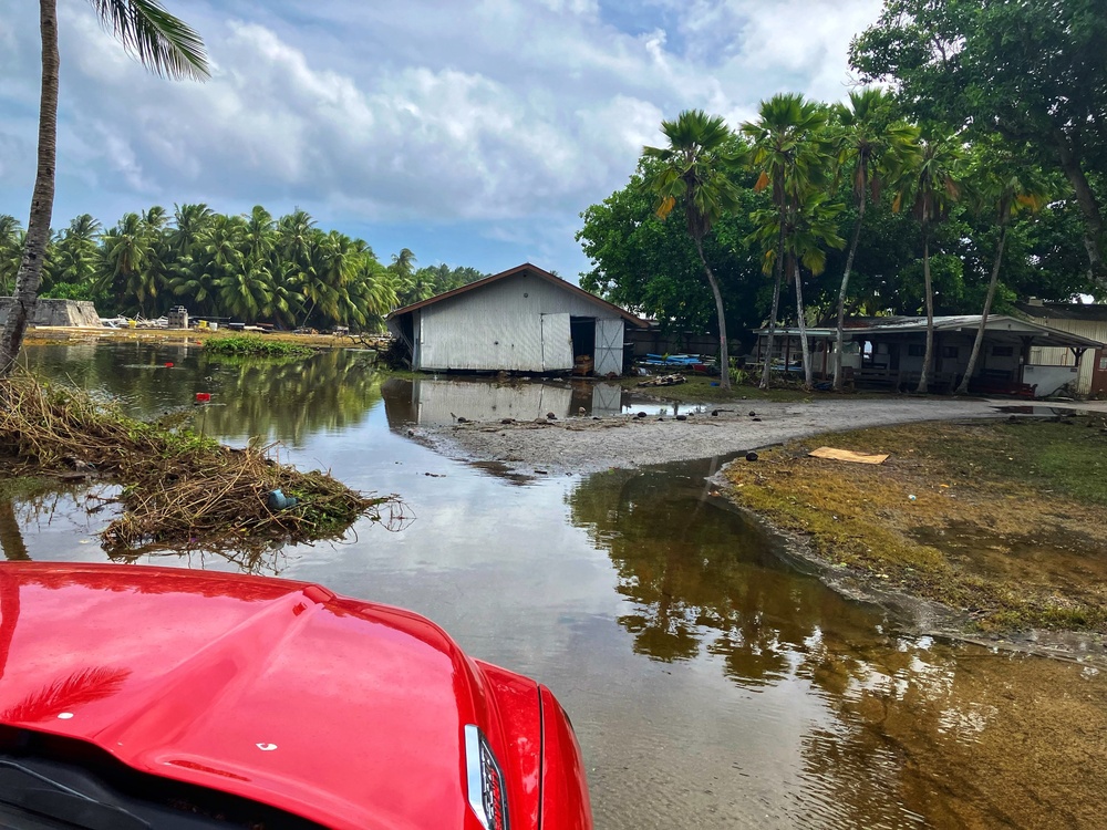 Operation Roi Recovery assesses damages to Roi-Namur infrastructure in Kwajalein Atoll