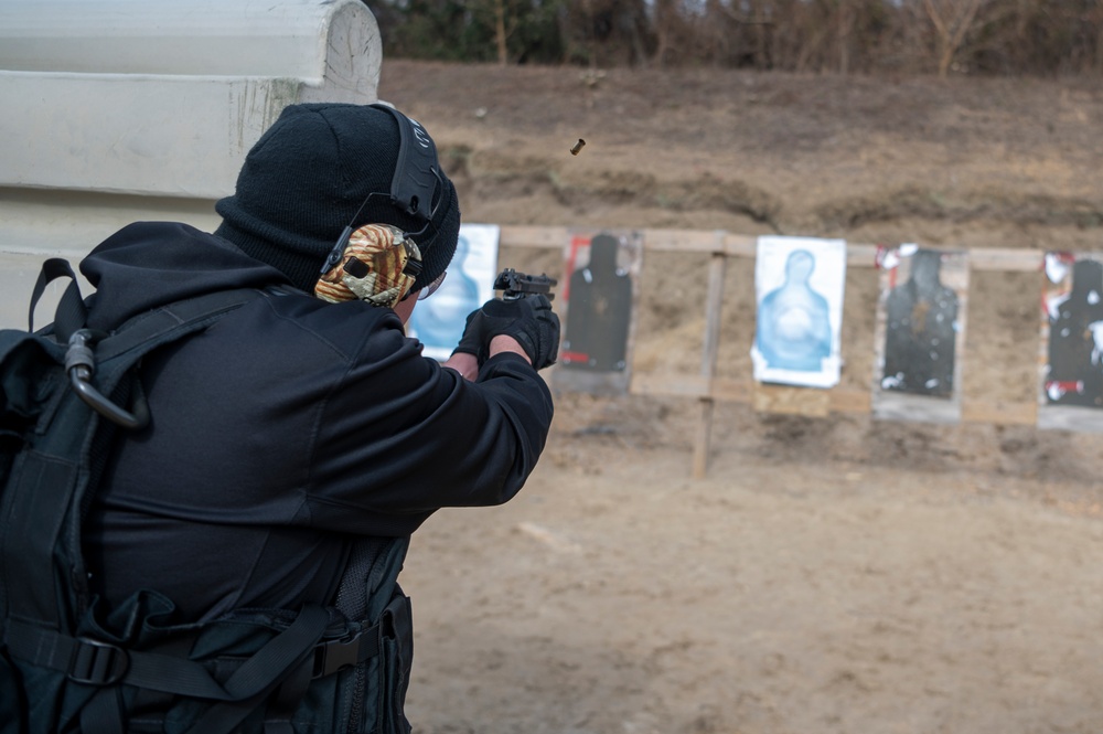 USS New York M4 and M9 Weapons Course