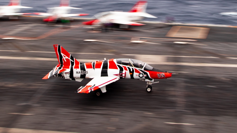 DVIDS Images Washington conducts carrier qualifications