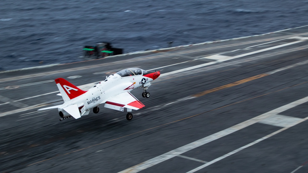 DVIDS Images Washington conducts carrier qualifications