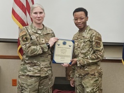 Campbell promoted to Senior Airman
