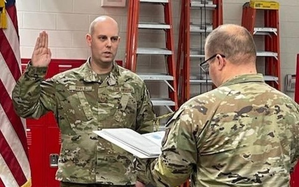 Towle promoted to Master Sergeant