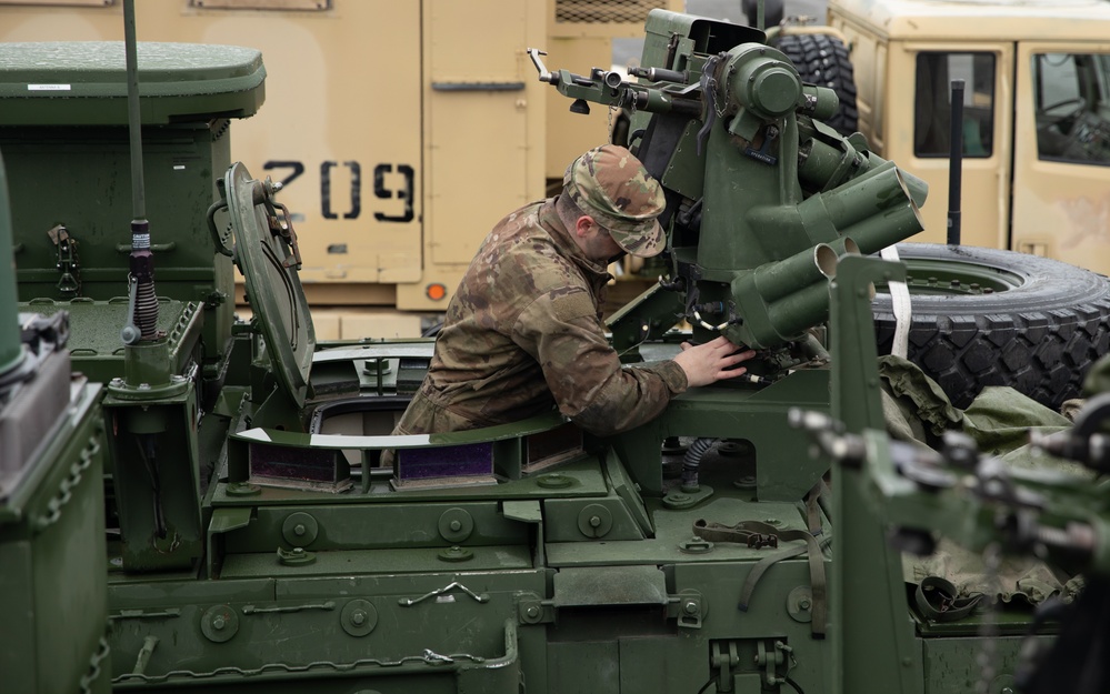 A Day in the Life of a Stryker Mechanic