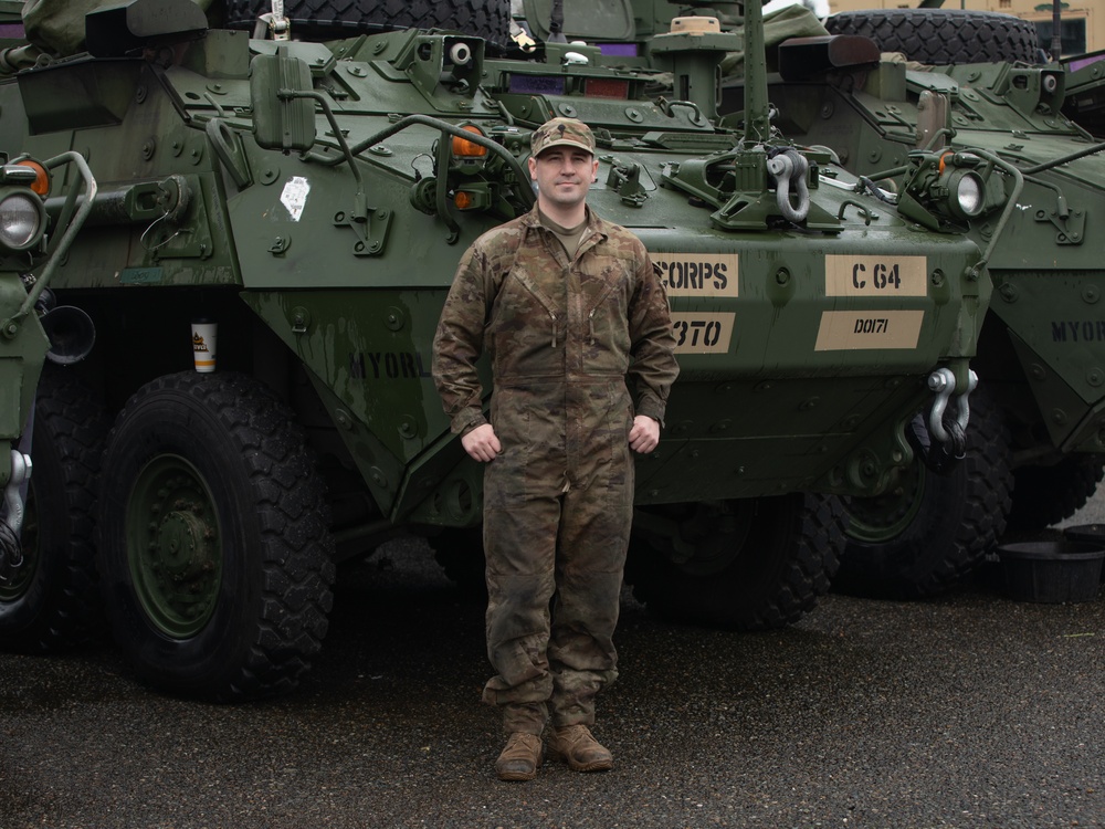 A Day in the Life of a Stryker Mechanic