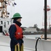 USCGC Lawrence Lawson gets underway