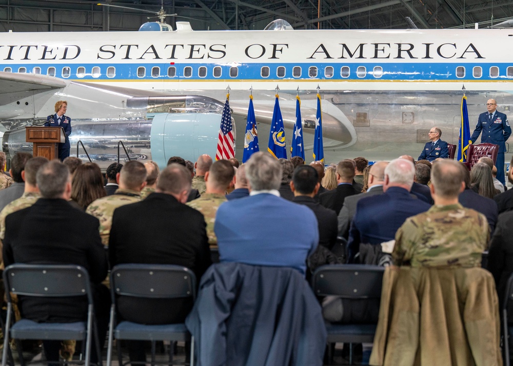 Lt. Gen. Donna Shipton Assumption of Command Ceremony