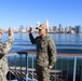 YN2 BUI'S REENLISTMENT