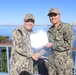 YN2 BUI'S REENLISTMENT