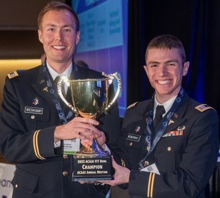 Allergy/Immunology fellows from Walter Reed come out on top in FIT Bowl