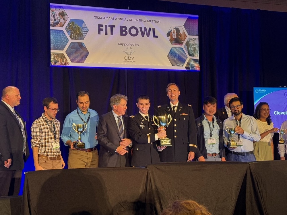 Allergy/Immunology fellows from Walter Reed come out on top in FIT Bowl