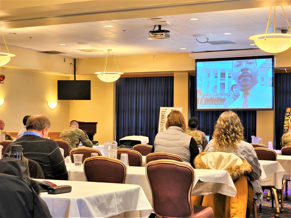 Fort McCoy celebrates Martin Luther King Jr. during 2024 observance event