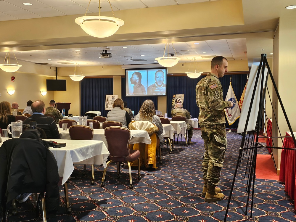 Fort McCoy celebrates Martin Luther King Jr. during 2024 observance event