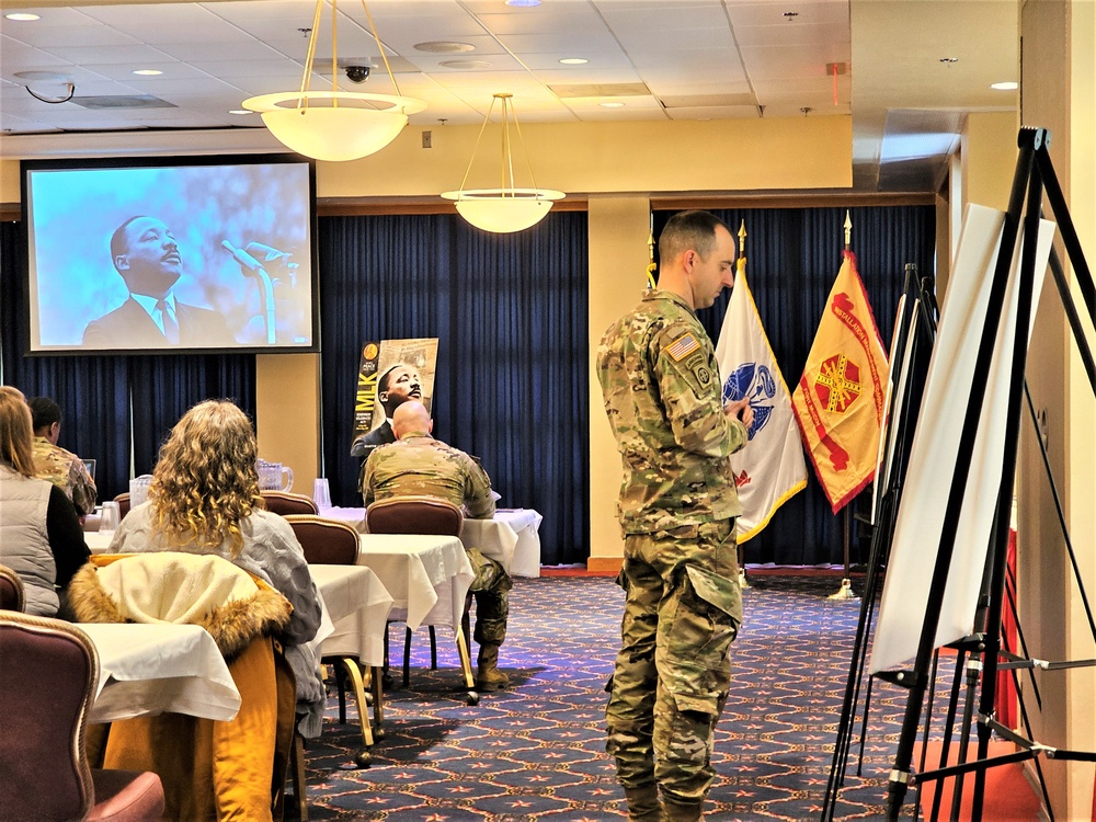 Fort McCoy celebrates Martin Luther King Jr. during 2024 observance event