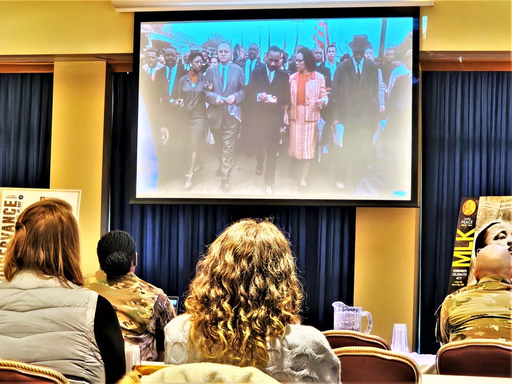 Fort McCoy celebrates Martin Luther King Jr. during 2024 observance event