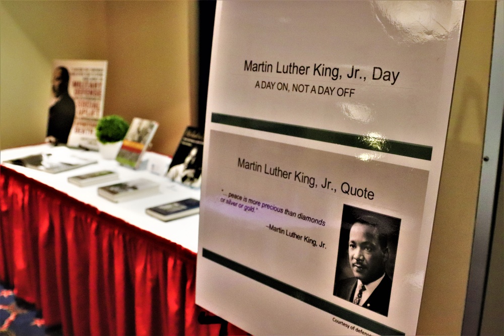 DVIDS Images Fort McCoy celebrates Martin Luther King Jr. during