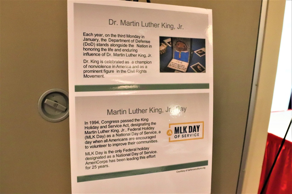 Fort McCoy celebrates Martin Luther King Jr. during 2024 observance event