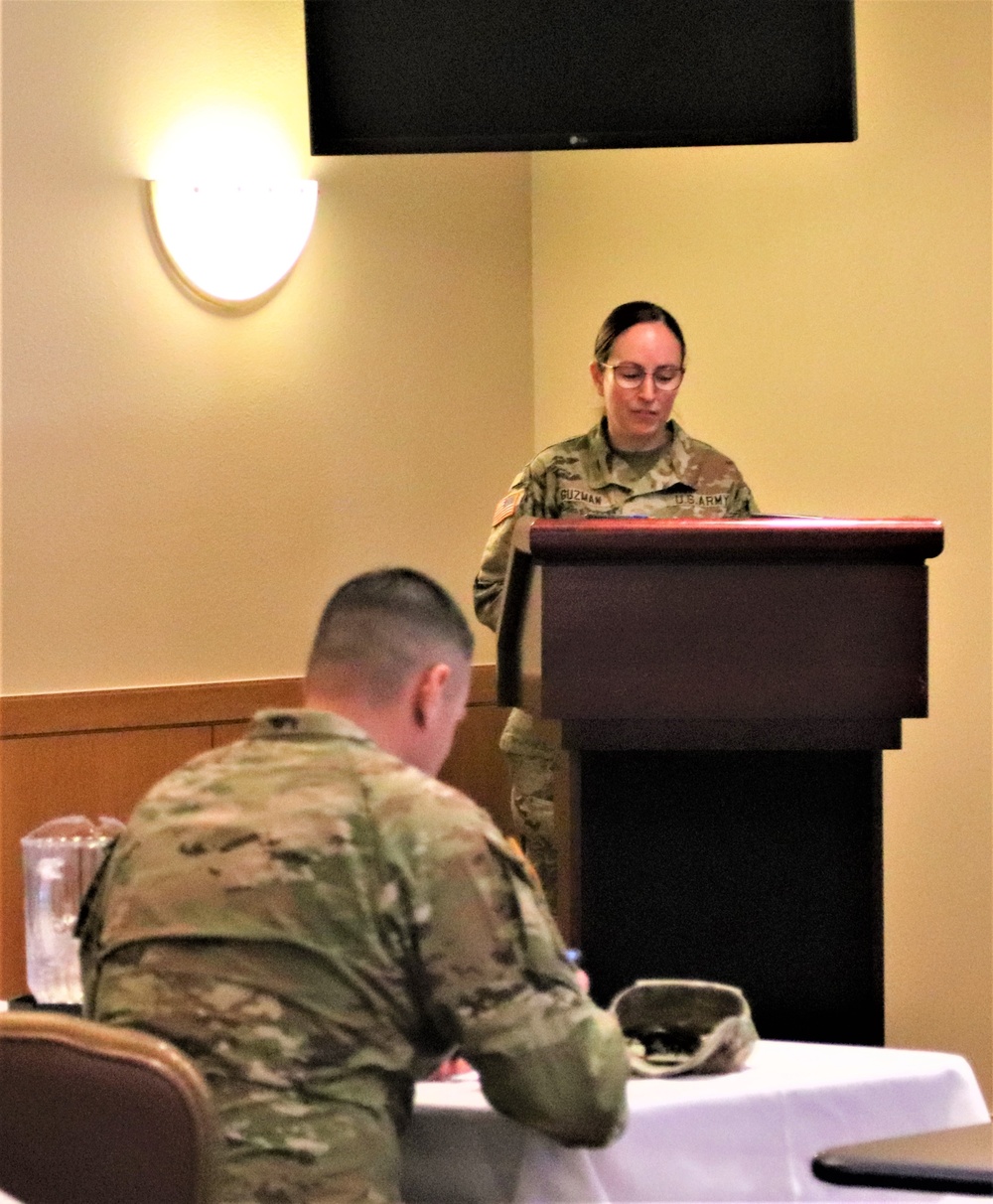 Fort McCoy celebrates Martin Luther King Jr. during 2024 observance event
