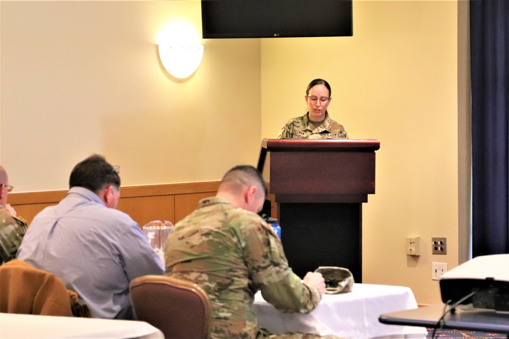 Fort McCoy celebrates Martin Luther King Jr. during 2024 observance event