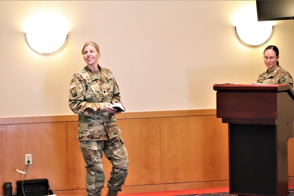 Fort McCoy celebrates Martin Luther King Jr. during 2024 observance event