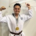 US Army sergeant wins Gold Medal in Taekwondo competition in South Korea