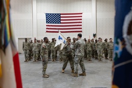 1501st Quartermaster Company (Field Feeding) Activation Ceremony