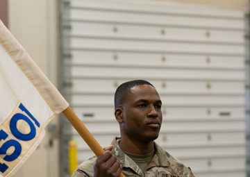 1501st Quartermaster Company (Field Feeding) Activation Ceremony