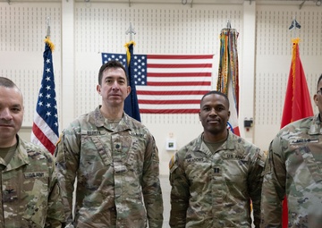 1501st Quartermaster Company (Field Feeding) Activation Ceremony