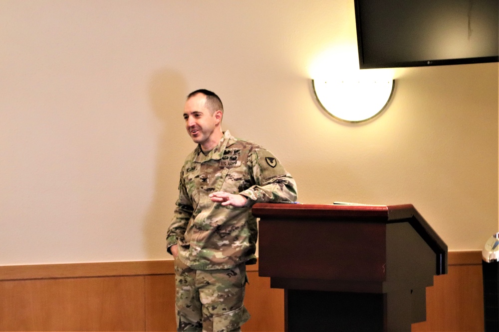 Fort McCoy celebrates Martin Luther King Jr. during 2024 observance event