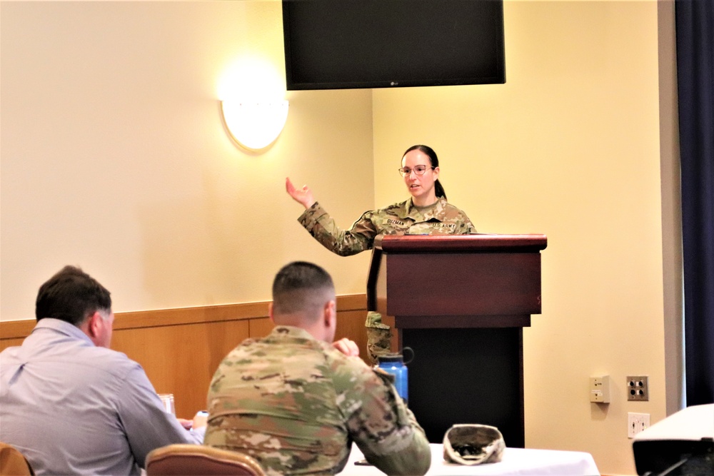 Fort McCoy celebrates Martin Luther King Jr. during 2024 observance event