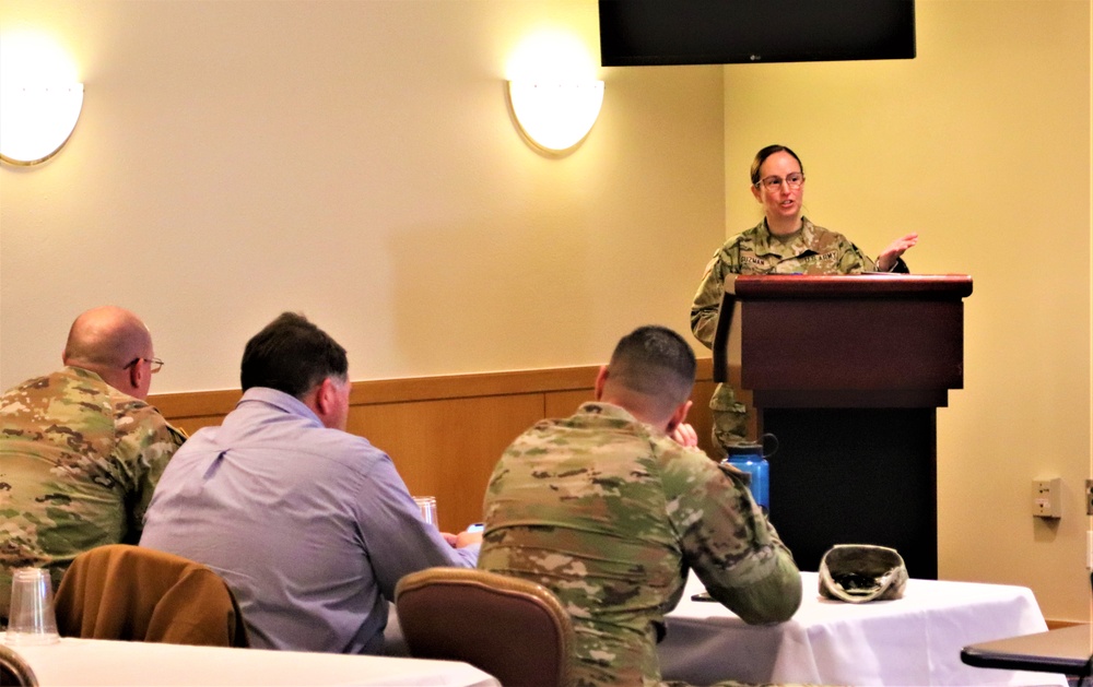 Fort McCoy celebrates Martin Luther King Jr. during 2024 observance event