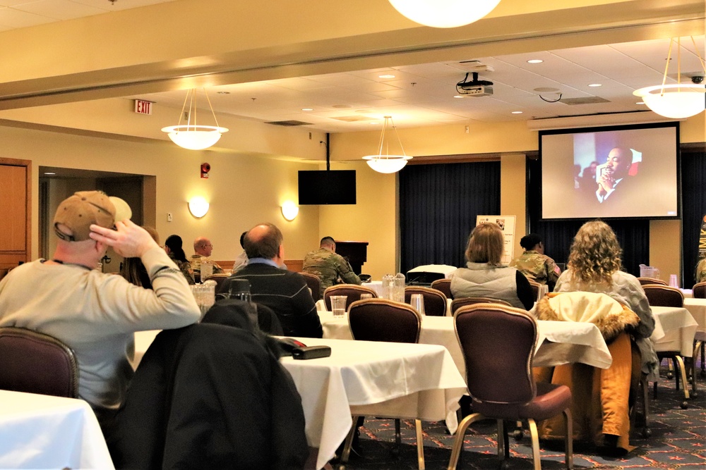 Fort McCoy celebrates Martin Luther King Jr. during 2024 observance event