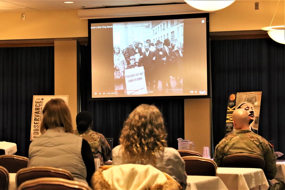 Fort McCoy celebrates Martin Luther King Jr. during 2024 observance event