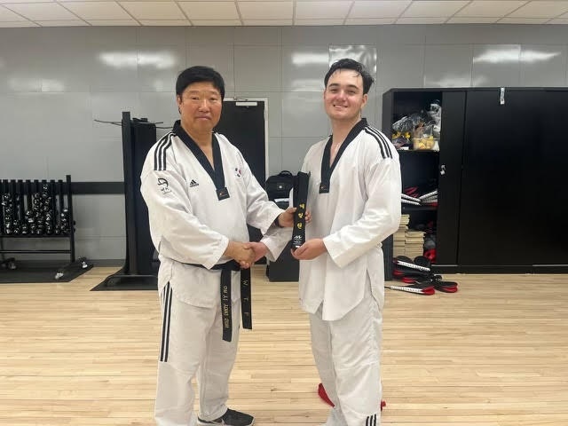 US Army sergeant wins Gold Medal in Taekwondo competition in South Korea