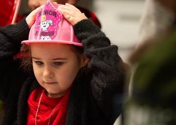 Sparky The Fire Dog Helps Children Through PCS Hardship