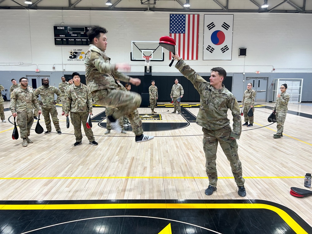 US Army sergeant wins Gold Medal in Taekwondo competition in South Korea