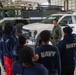 MCAS Beaufort welcomes Eau Claire High School's NJROTC