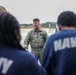 MCAS Beaufort welcomes Eau Claire High School's NJROTC