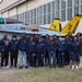 MCAS Beaufort welcomes Eau Claire High School's NJROTC