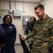 MCAS Beaufort welcomes Eau Claire High School's NJROTC