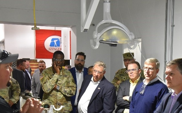 PEO Missiles and Space teams up with McAlester Army Depot to revive Stinger inventory