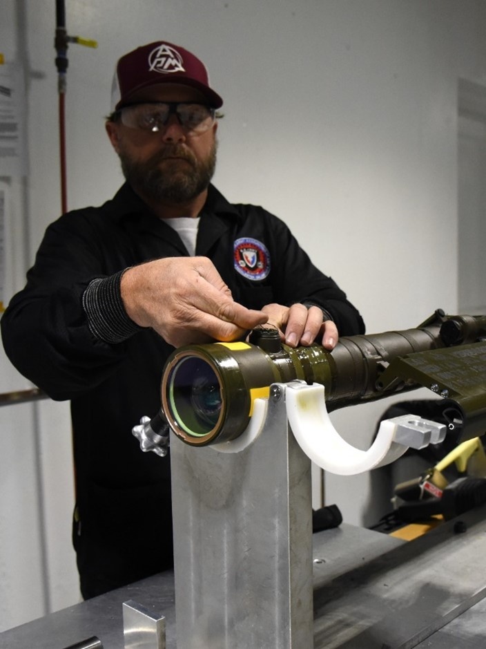 PEO Missiles and Space teams up with McAlester Army Depot to revive Stinger inventory