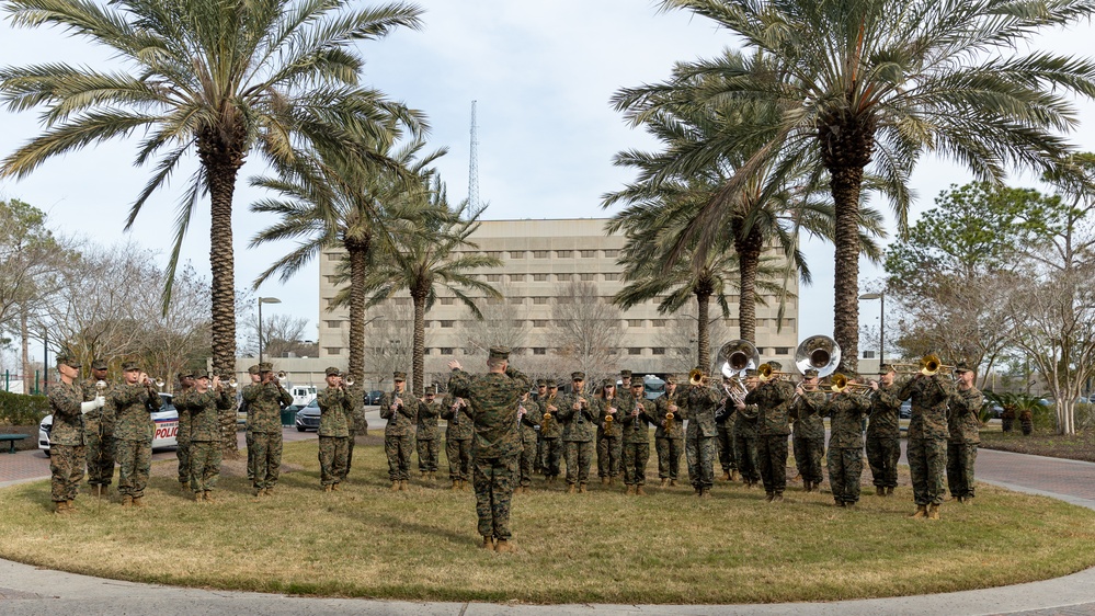 Under Secretary Bonnie Jenkins Visits Marine Forces Reserve and Marine Forces South Headquarters in New Orleans