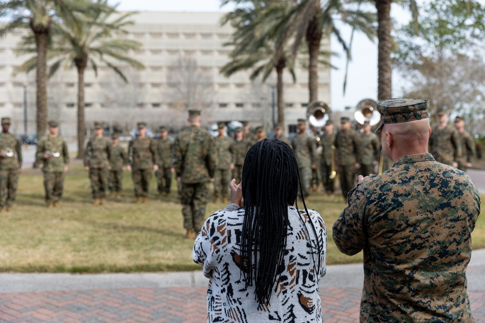 Under Secretary Bonnie Jenkins Visits Marine Forces Reserve and Marine Forces South Headquarters in New Orleans