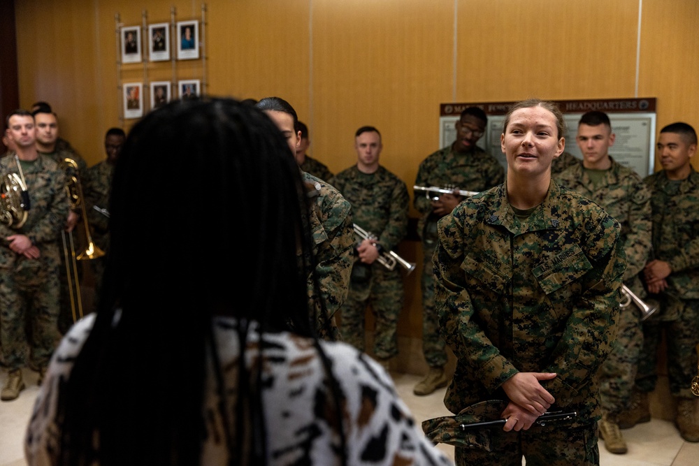 Under Secretary Bonnie Jenkins Visits Marine Forces Reserve and Marine Forces South Headquarters in New Orleans