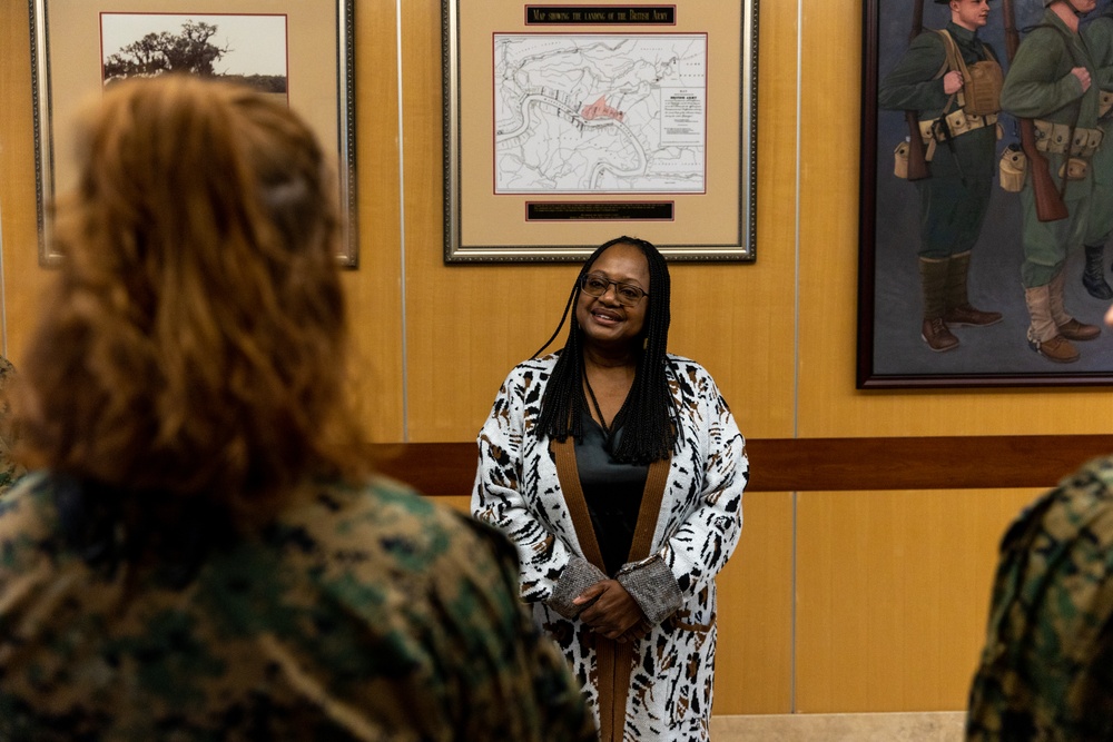 Under Secretary Bonnie Jenkins Visits Marine Forces Reserve and Marine Forces South Headquarters in New Orleans