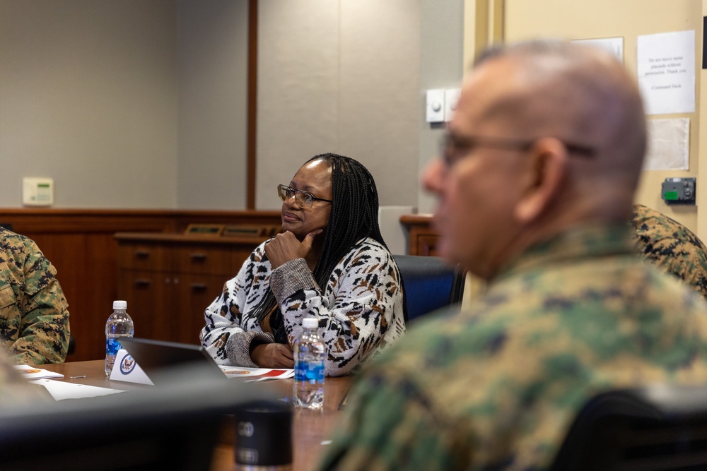 Under Secretary Bonnie Jenkins Visits Marine Forces Reserve and Marine Forces South Headquarters in New Orleans