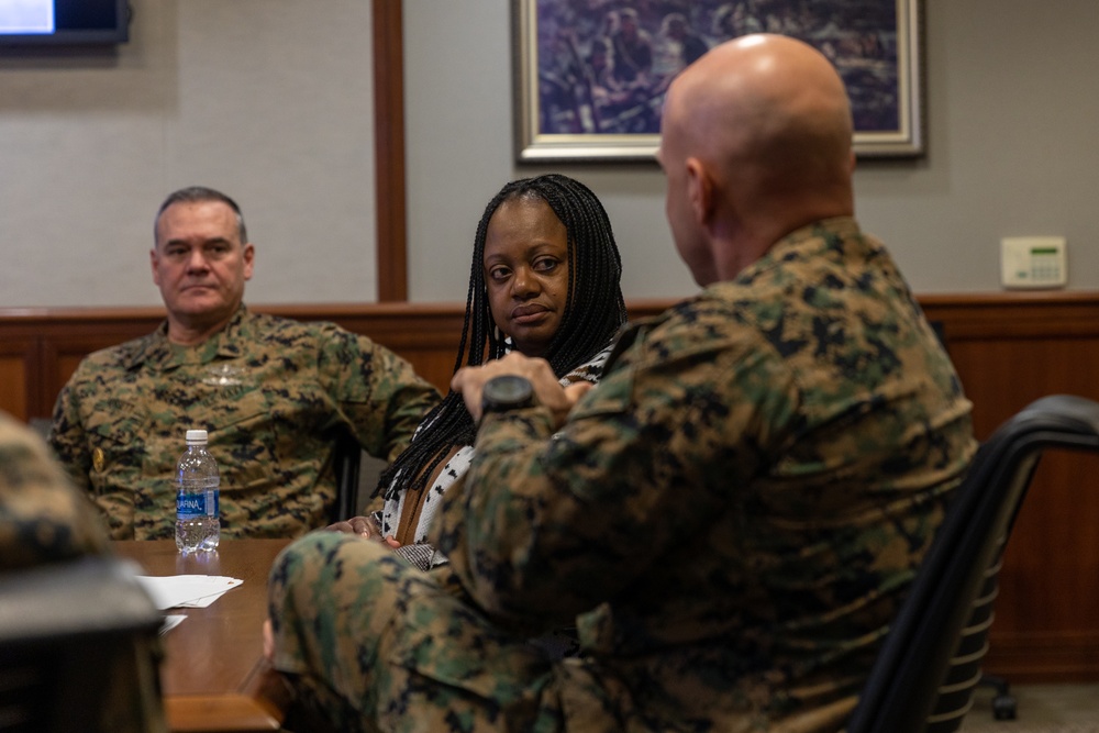 Under Secretary Bonnie Jenkins Visits Marine Forces Reserve and Marine Forces South Headquarters in New Orleans