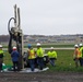 115 FW installs permanent monitoring wells for PFAS remedial investigation