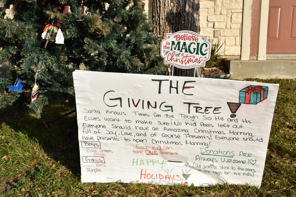 Small gesture has huge impact during holidays